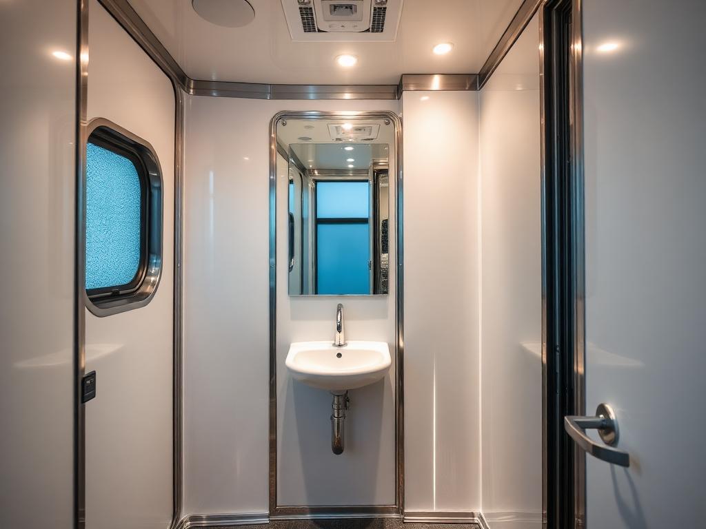 Luxury Restroom Trailers in Austell, GA